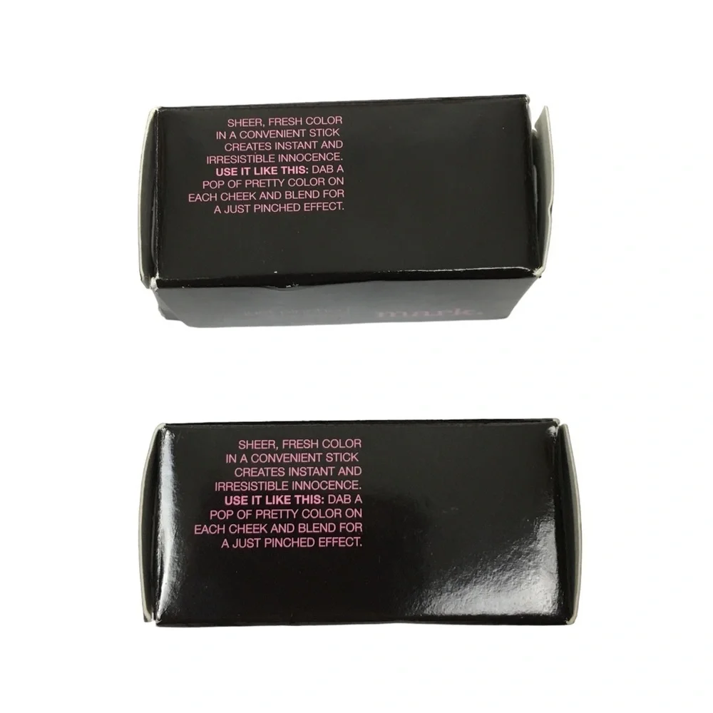 mark. Just Pinched Instant Blush Tint Stick Cream Berry Nude Avon RARE